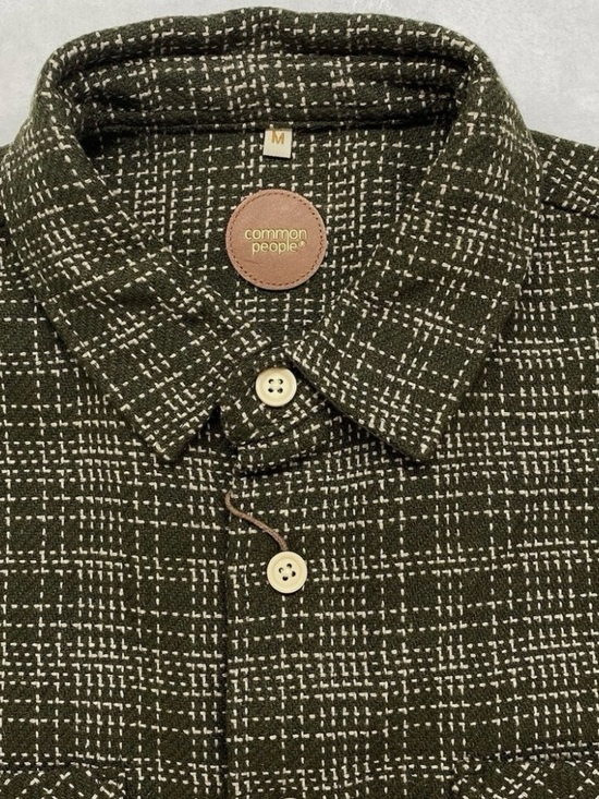 Common People Clothing Other - Common People Granby Overshirt Shacket